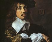 Portrait of Willem (Balthasar) Coymans - 弗朗斯·哈尔斯